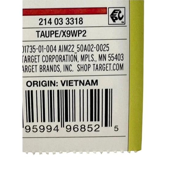 All in Motion Women’s Leggings, Color Taupe, Size Medium 7/8, NWT - Picture 7 of 7